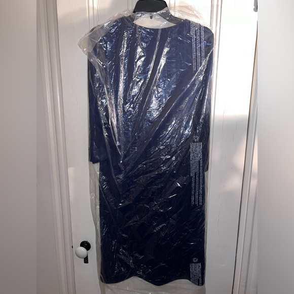Jude Connally Megan dress (longer version), size M, navy, new with tags - Picture 3 of 4